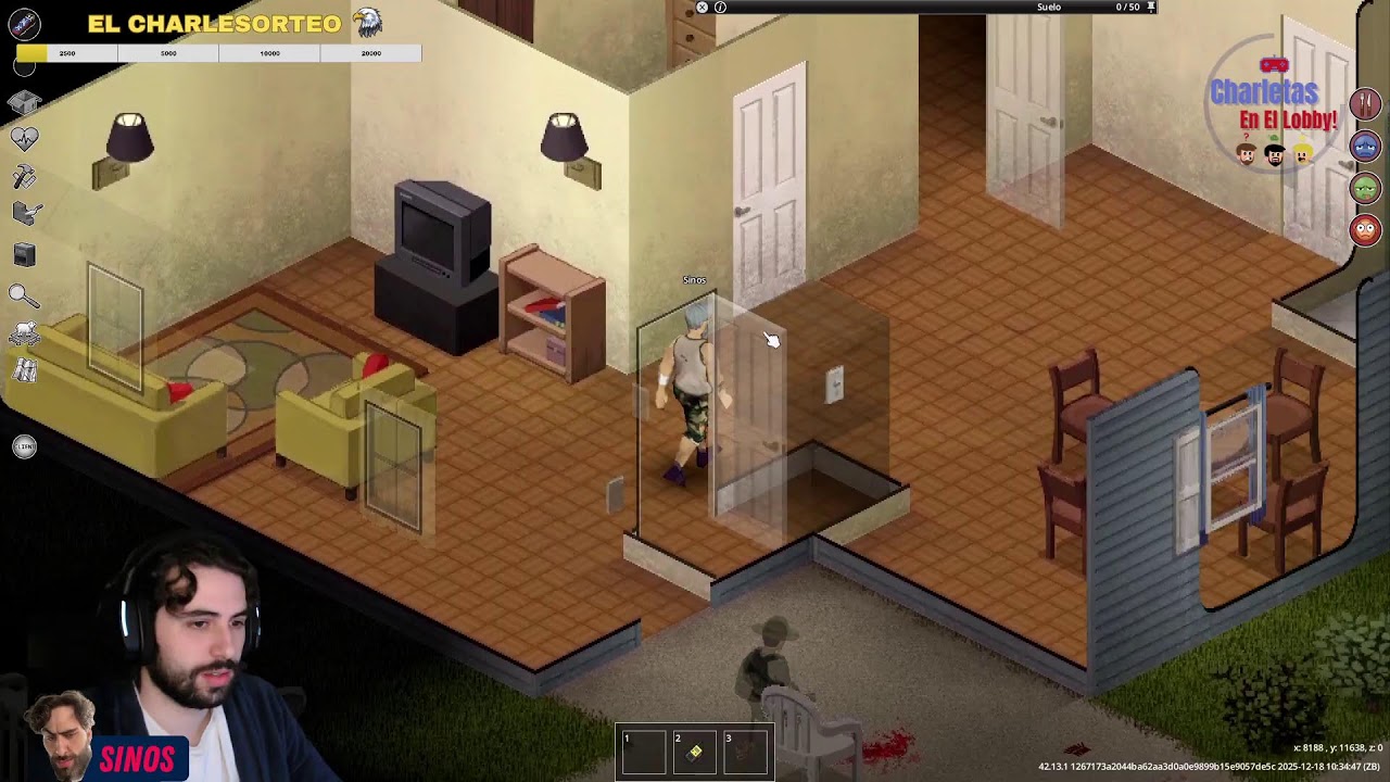 [ESP/ENG] PROJECT CHARLEBOID (PROJECT ZOMBOID)