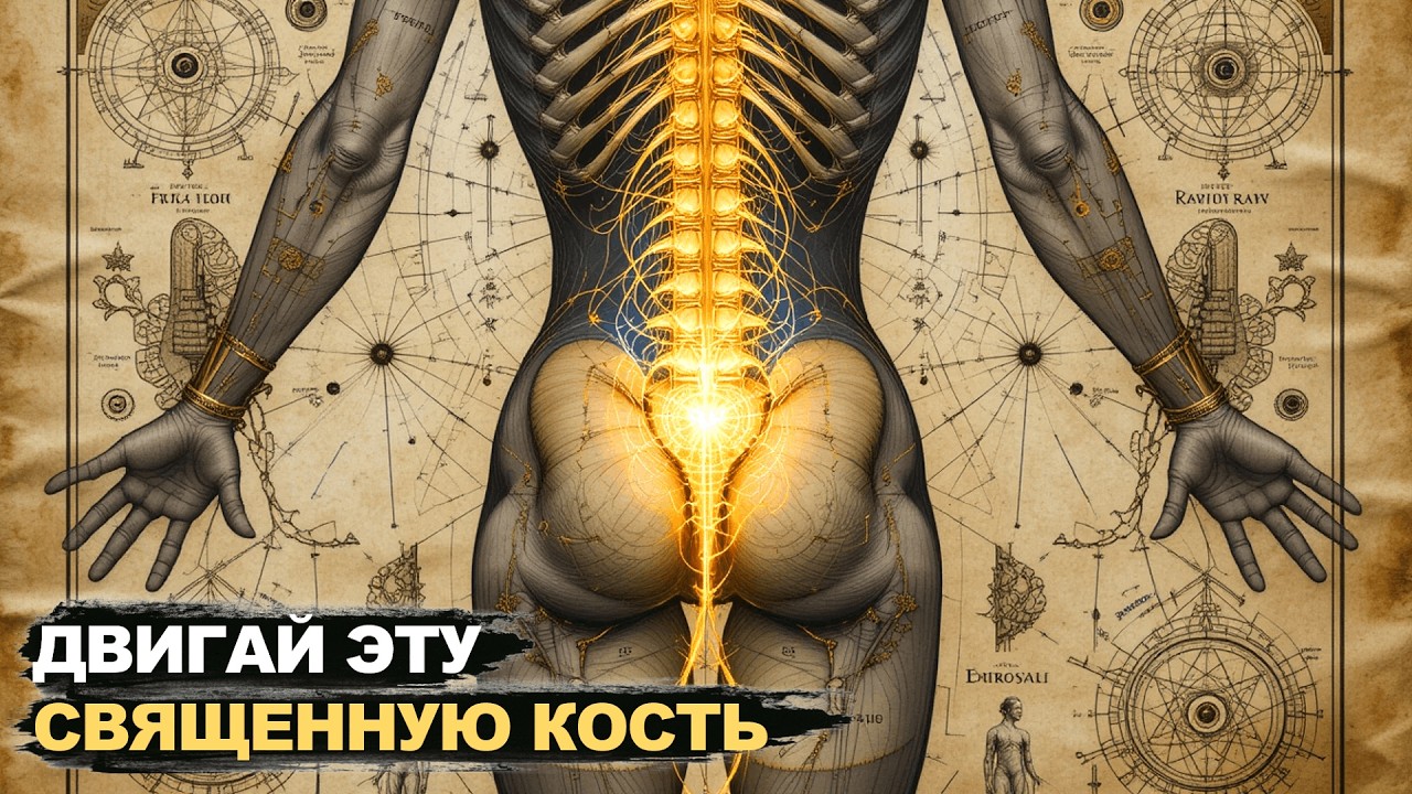 Крестцовая кость: главный Центр тела, влияющий на твоё СОСТОЯНИЕ