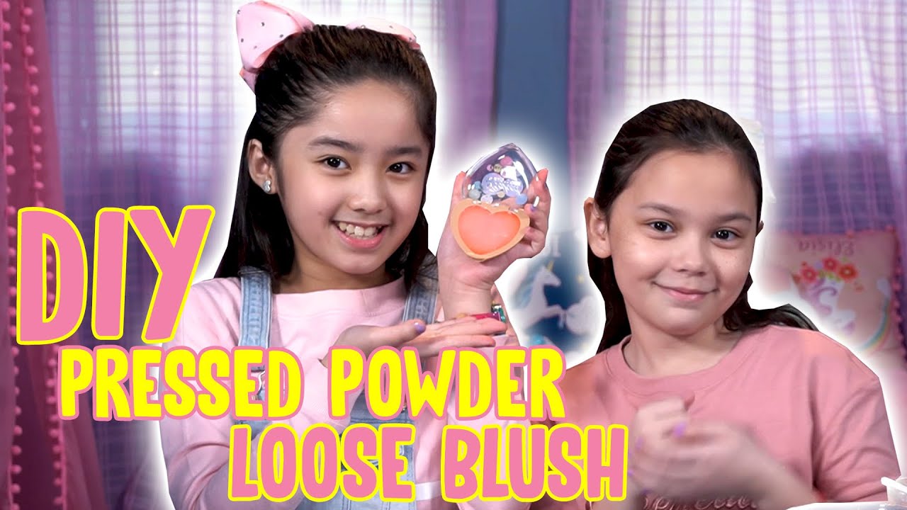 Make Your Own Blush! Pressed Powder and Loose Blush! | Kidstylista