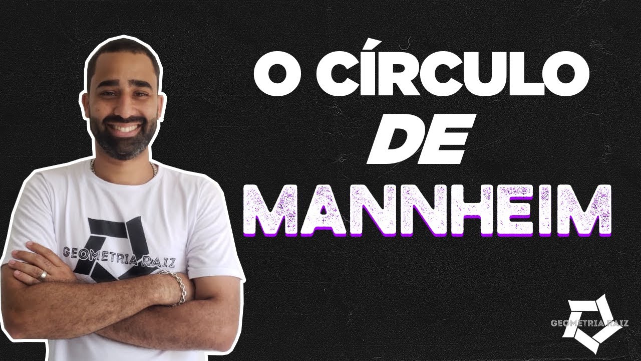 QUAL A RELA&Ccedil;&Atilde;O ENTRE O C&Iacute;RCULO DE MANNHEIM E O QUADRIL&Aacute;TERO PSEUDO-SIM&Eacute;TRICO?