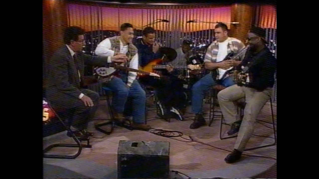 Ronny Jordan jamming with the All Blacks (Holmes 1996)