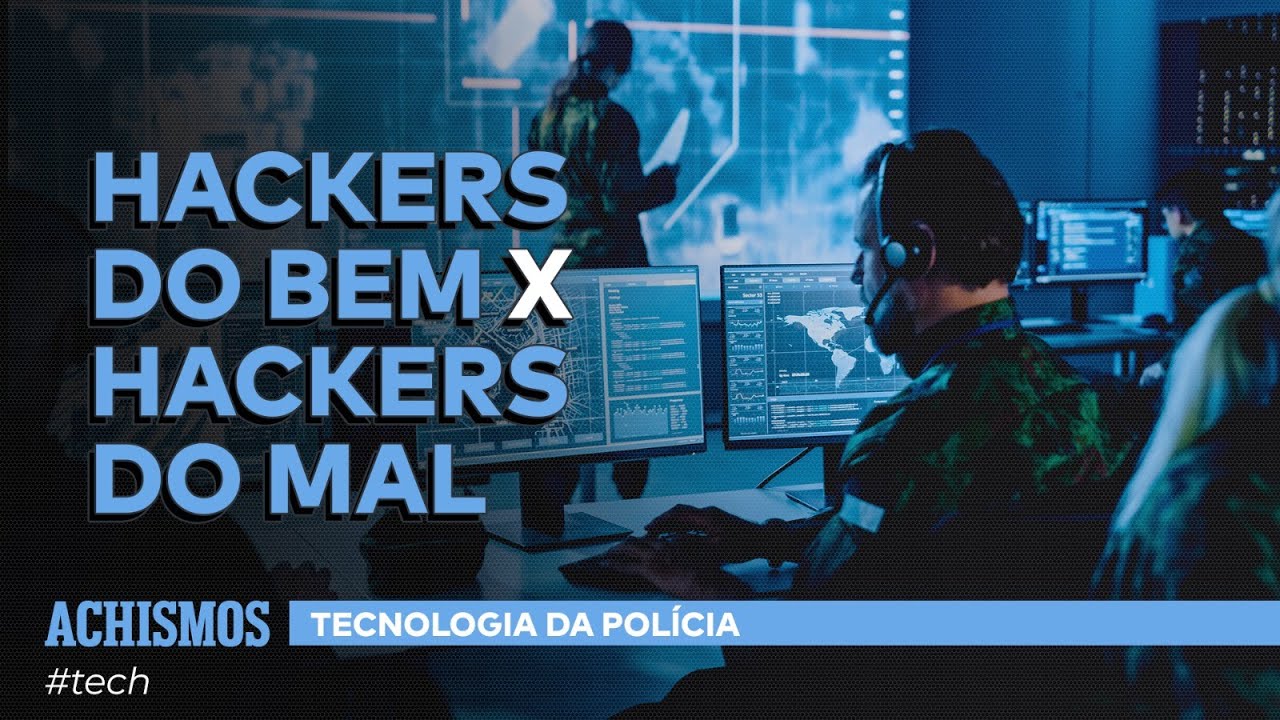 TECNOLOGIA PODE AJUDAR A SOLUCIONAR CRIMES? | #ACHISMOS TECH #06