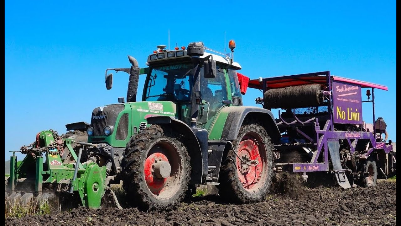 Tulpenbollenoogst 2016 van Triflor B.V. door No Limit B.V.