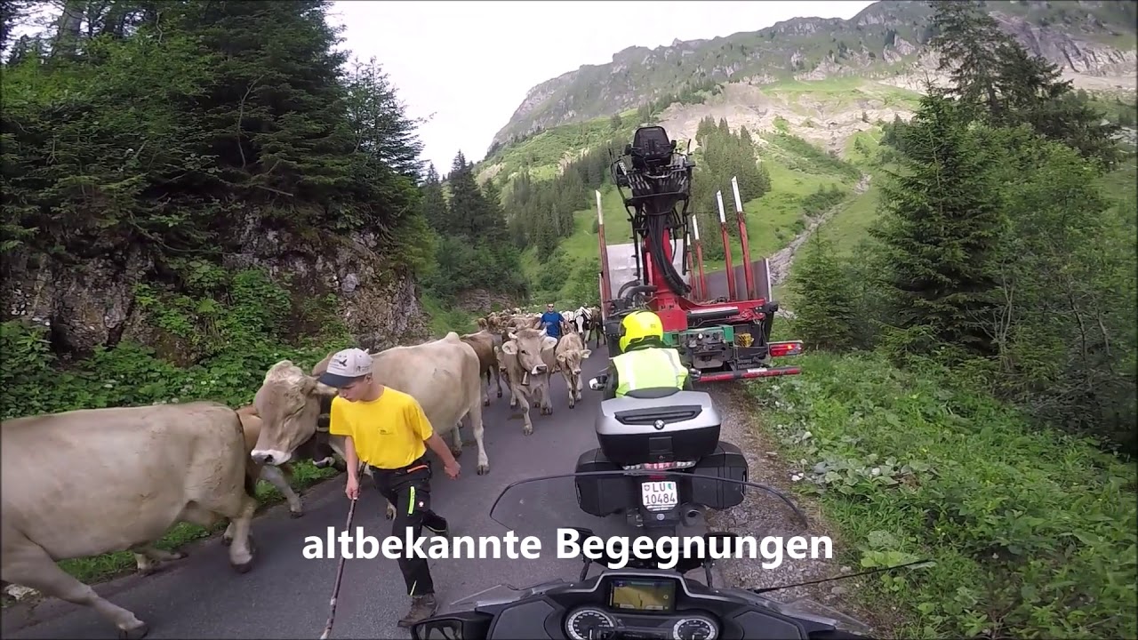 Motorrad Innerschweiz - Pragelpass und Klausen 1