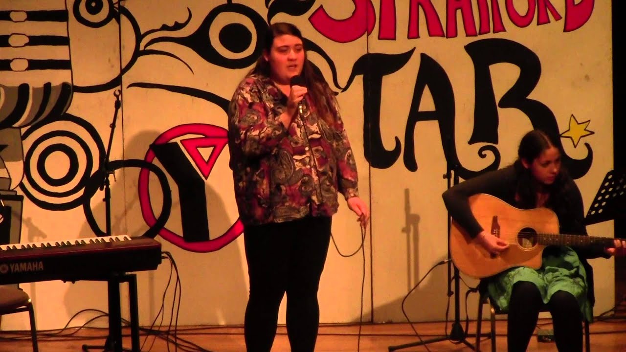Stratford Star 2014 - Week 2 - Arleana