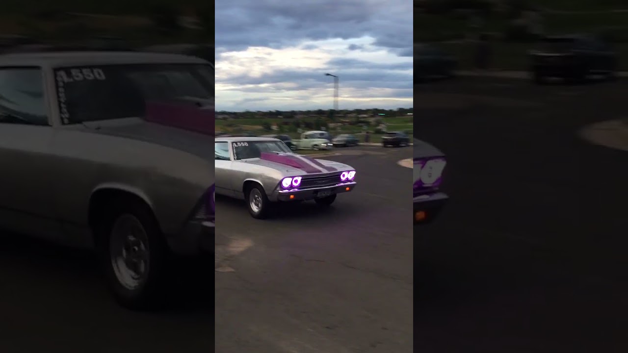 Take a listen to this INSANE big block &lsquo;68 Chevelle drag car! #bigblock #chevelle #chevychevelle