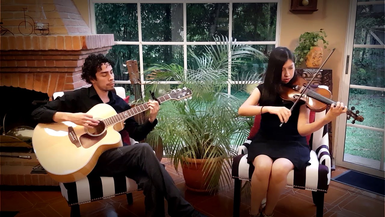 Frente a Frente - Violin y Guitarra - Versión Enrique Bunbury