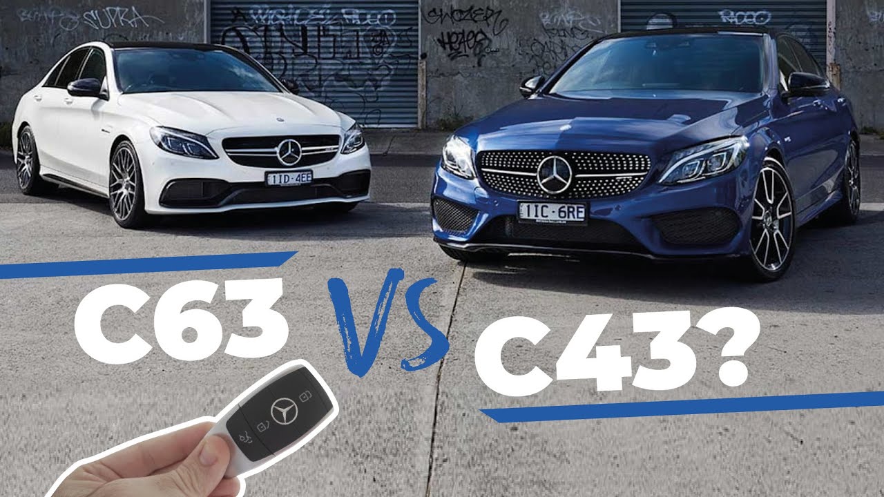 Почему я выбрал C43, а не C63