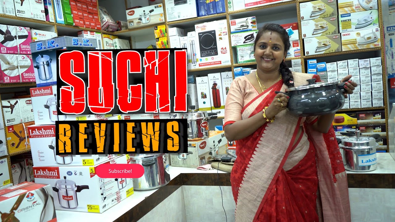 wholesale Branded Kitchen Essentials | Pressure cooker | Mixer Grinders | Suchi review