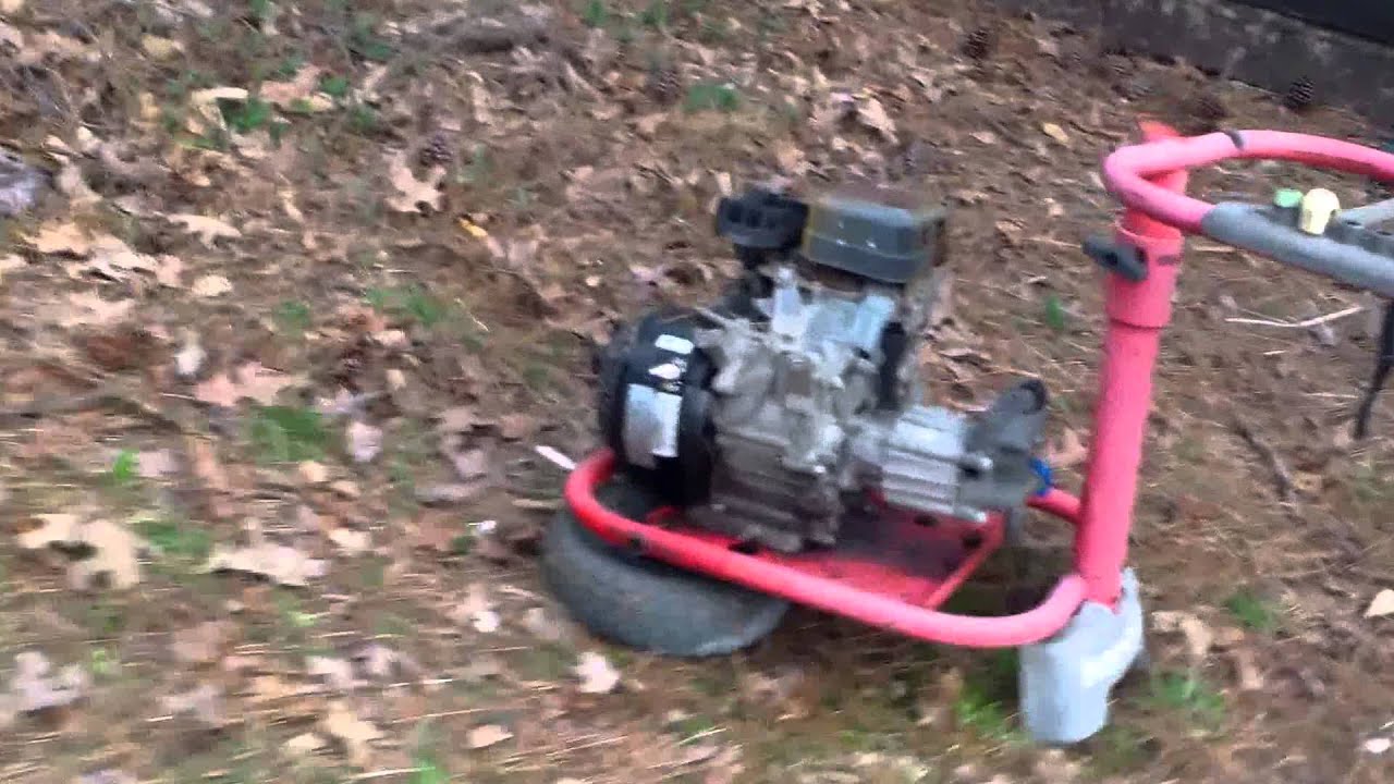 Green tip 5.56 vs small engine!
