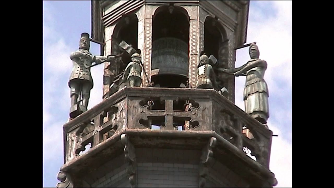 Jacquemart Moulins : il est midi !
