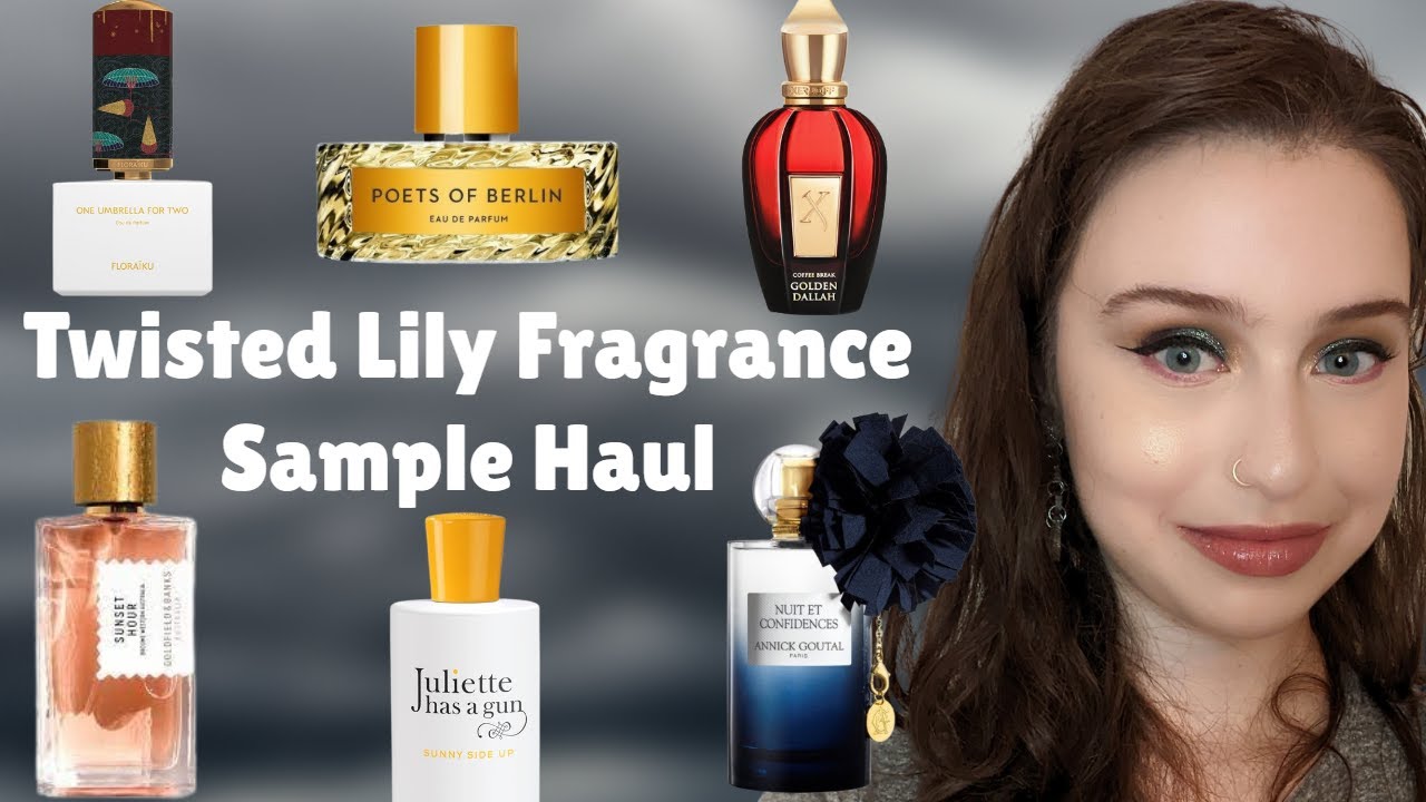 Twisted Lily Niche Fragrance Sample Haul | Goldfield and Banks, Xerjoff, Floraiku, Vilhelm, & More!