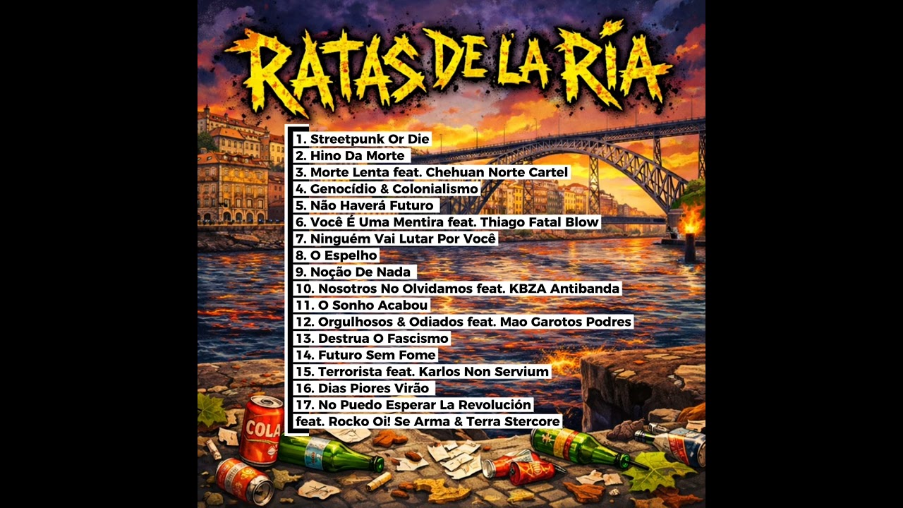 Ratas De La R&iacute;a [Full Album] - Streetpunk Or Die