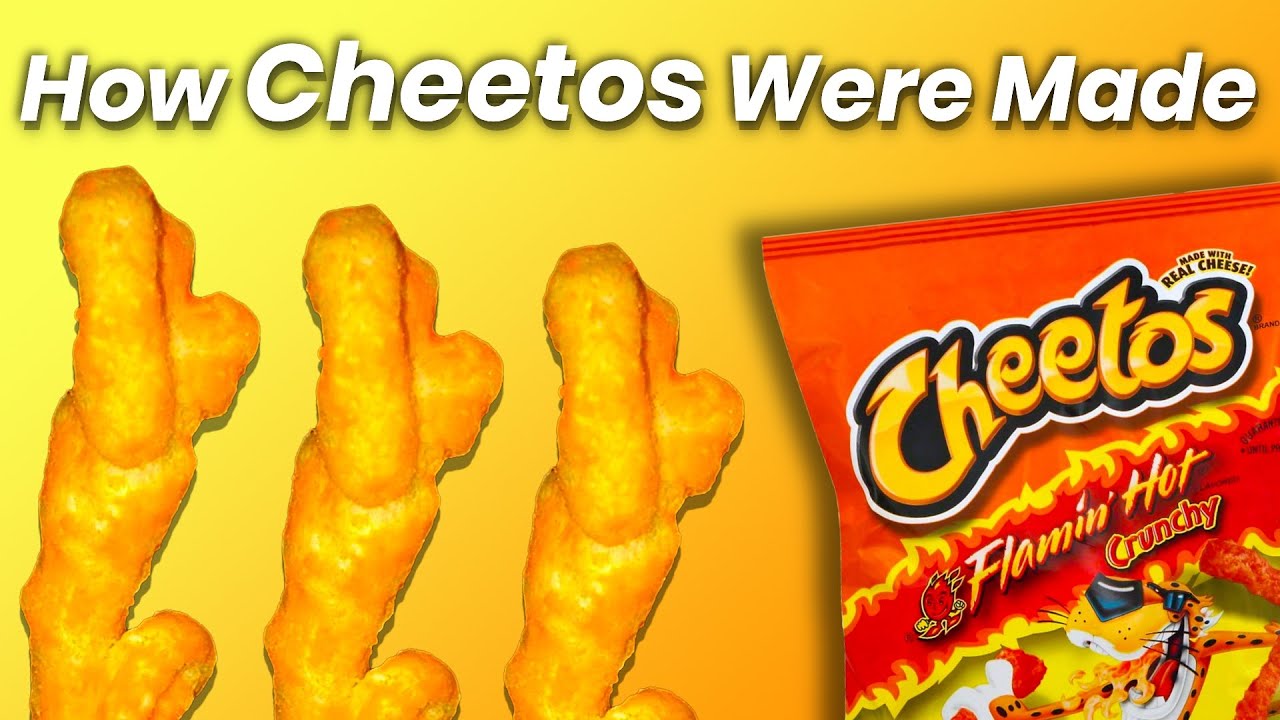 A 4th Grade Drop Out Invented Flamin' Hot Cheetos While Mopping Floors