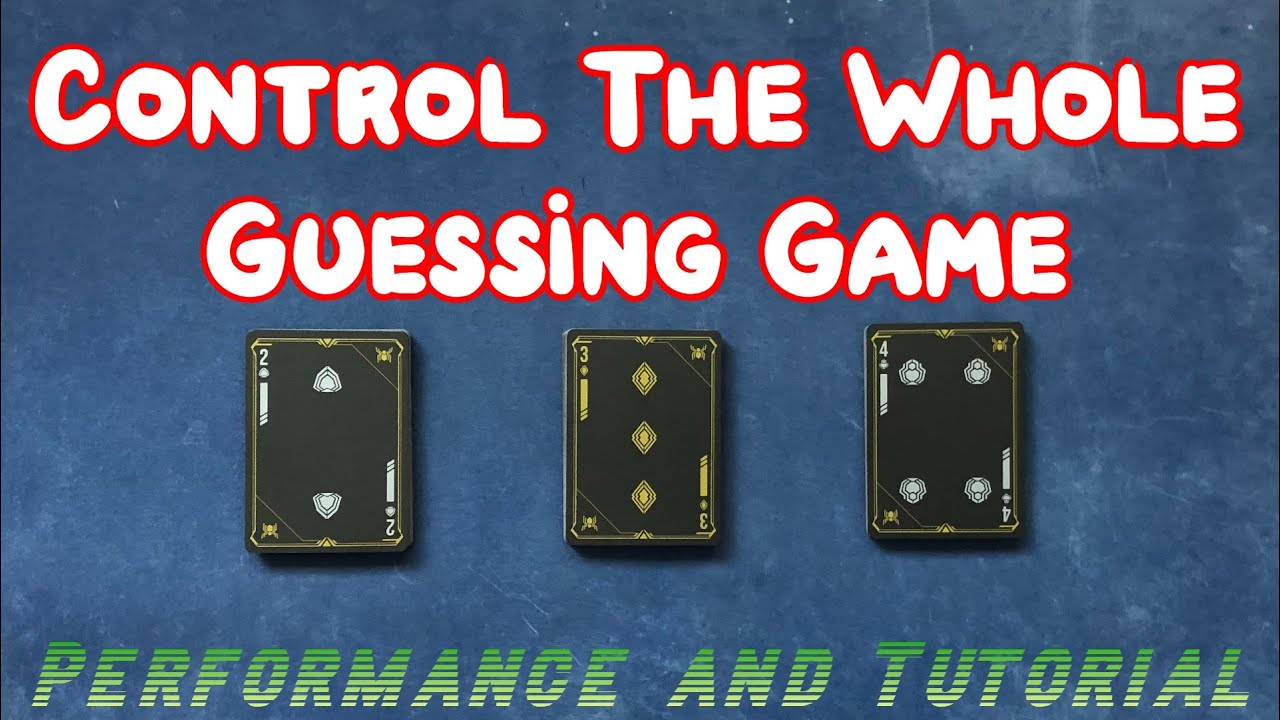 Three In A Row | Awesome Betting Card Trick