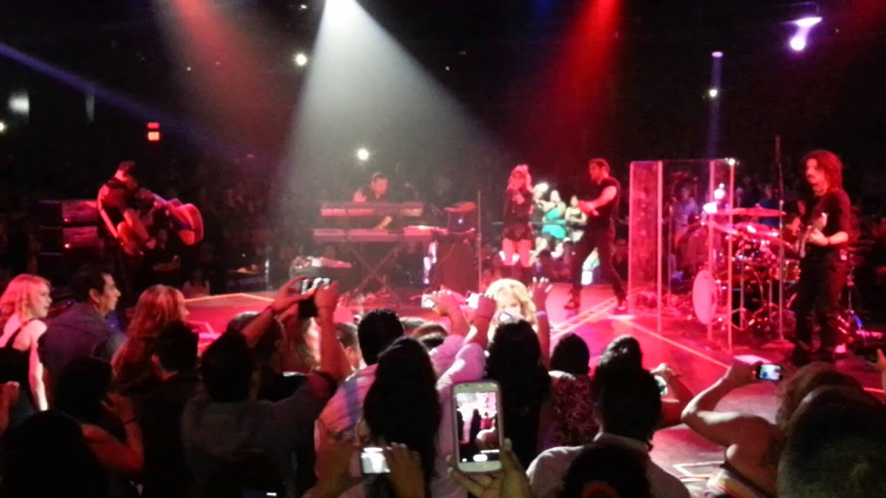 Gloria Trevi @ Celebrity Theater. Phoenix, AZ 1
