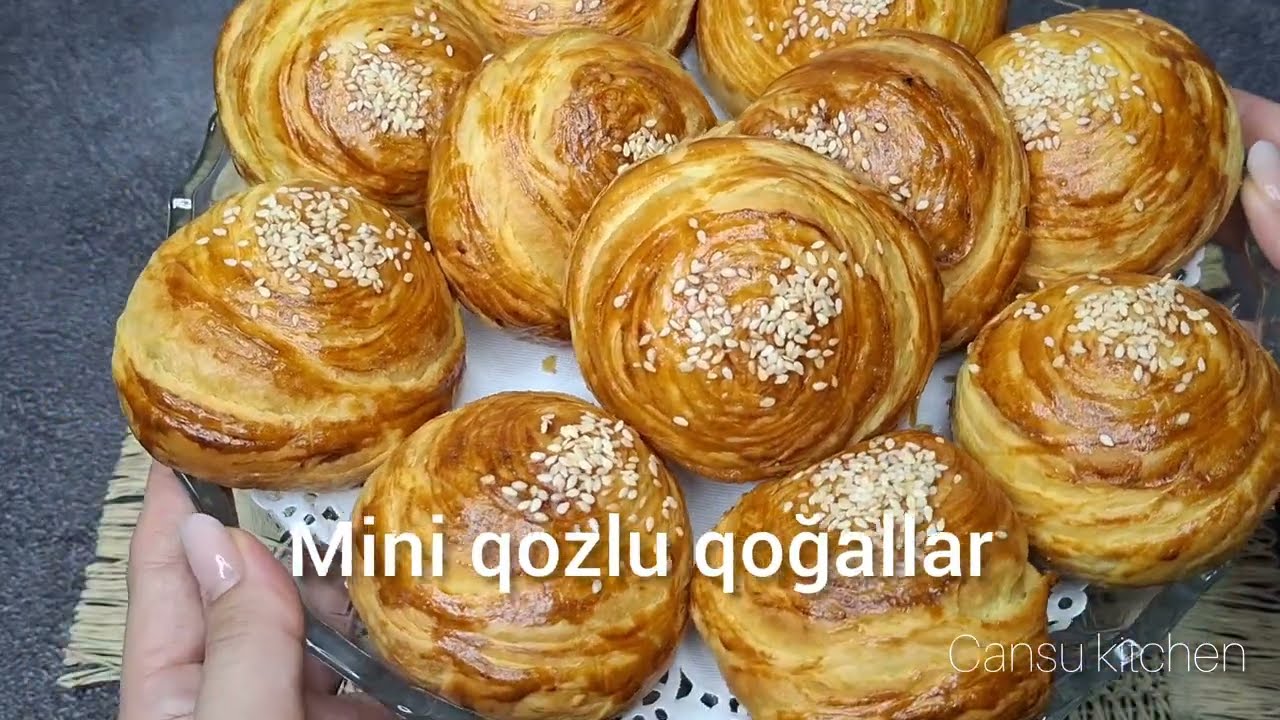 QOZLU ŞİRİN QOĞAL | Ən Dadlı Qozlu Qoğal