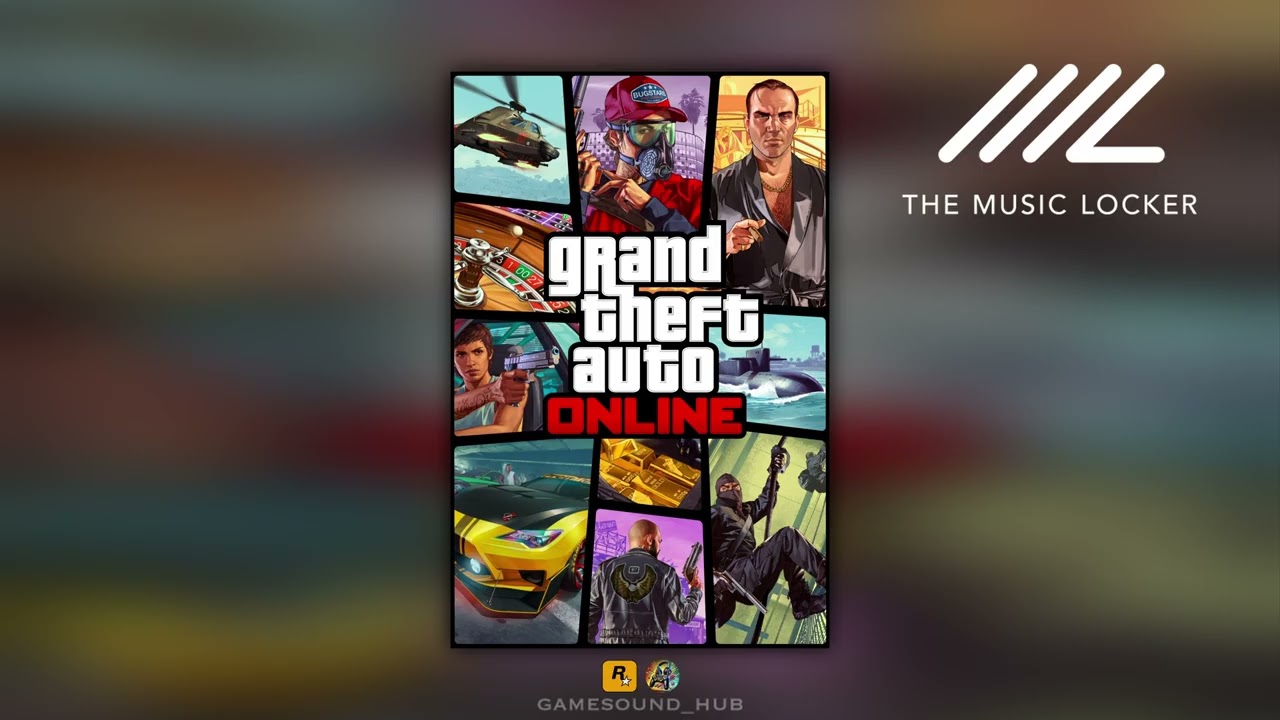 Kamazu - Indaba Kabani | Music Locker Radio (GTA Online OST)