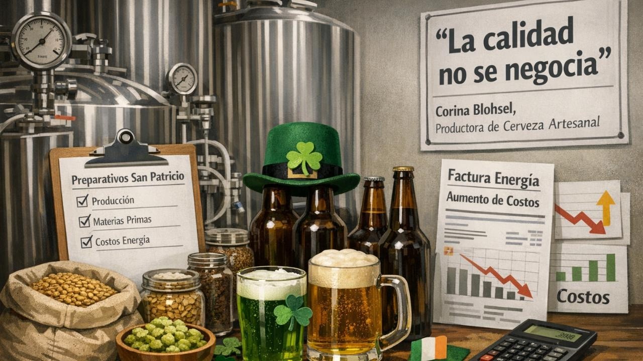 San Patricio impulsa al sector cervecero en un contexto desafiante