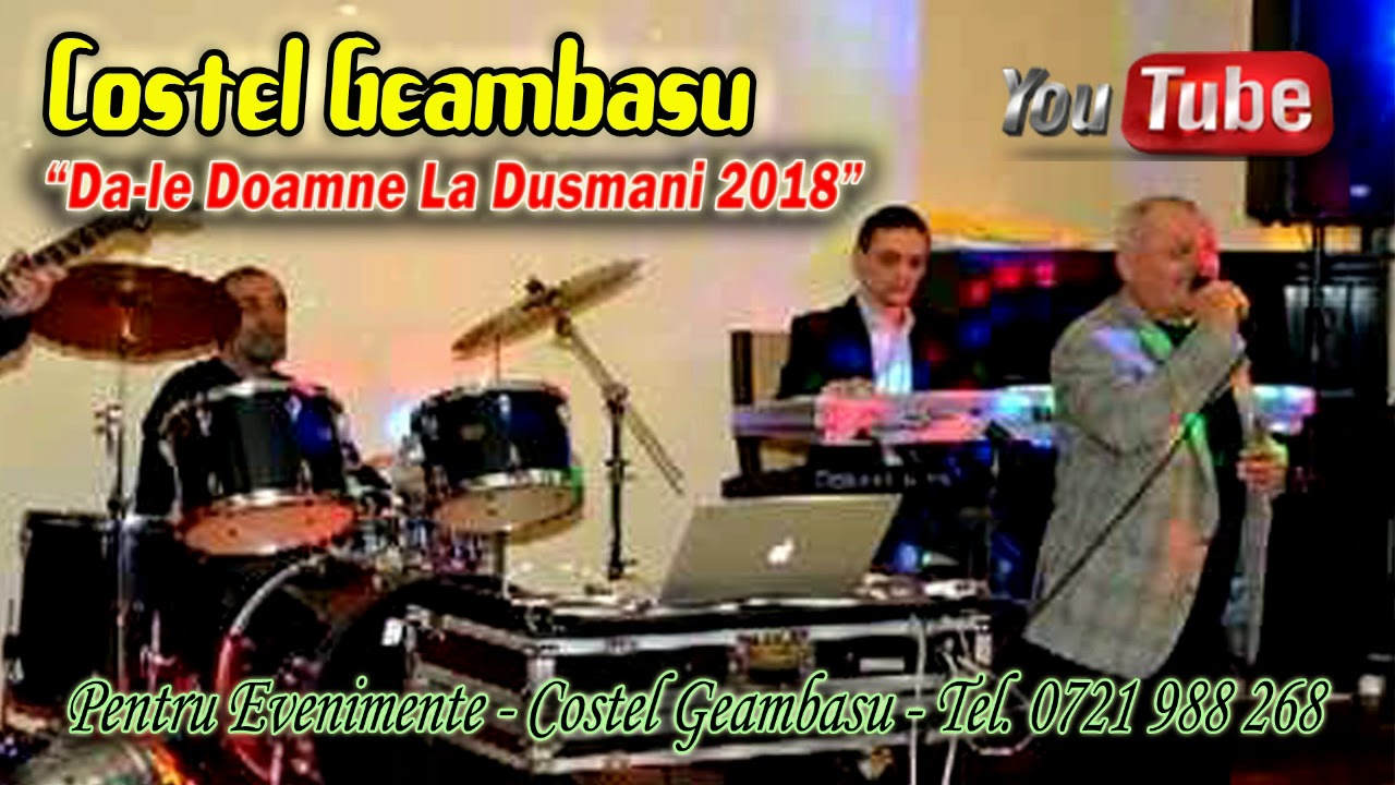 Costel Geambasu Si Odeon 2018 - Da-le Doamne La Dusmani (Live)