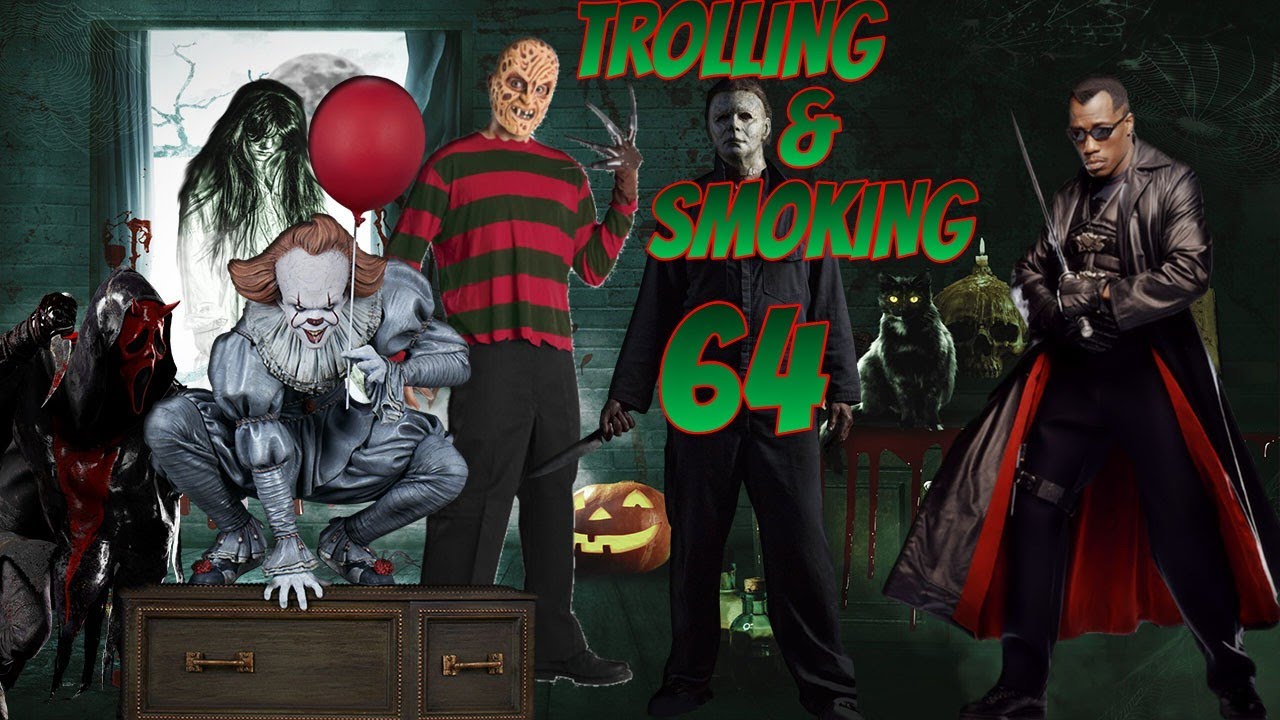 ТРОЛЛИНГ И КУРЕНИЕ 64 [HD]