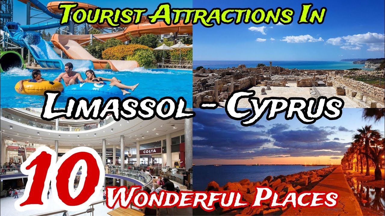 Top 10 Best Places to Visit in Limassol District 😍 | Cyprus 🇨🇾 