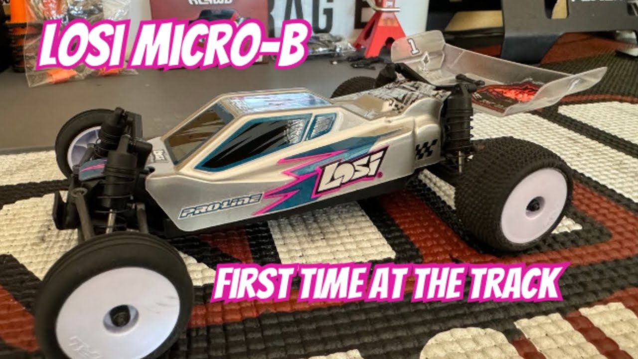 Losi Micro B Unboxing and First Run at The Track