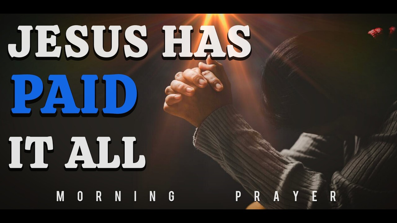 PRAY THIS FIRST: Financial Breakthrough & Debt Cancellation | Blessed Morning Prayer