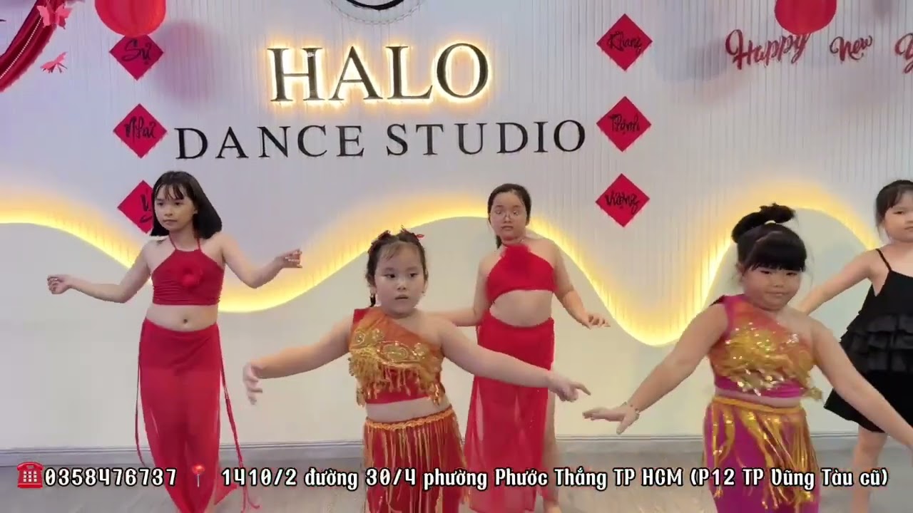 Em cùng các bạn