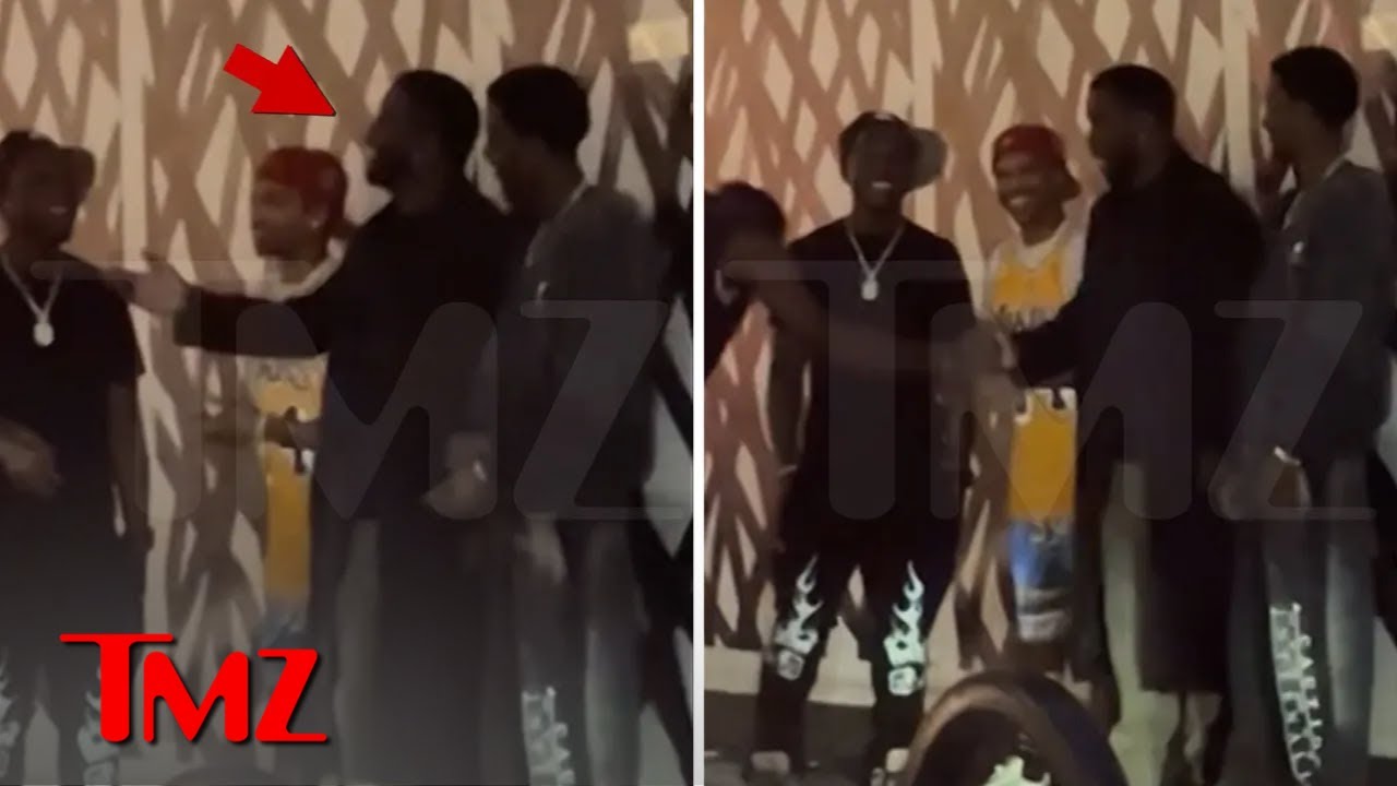 New Video Shows Diddy Having a Blast With Fans Just Before NYC Arrest | TMZ