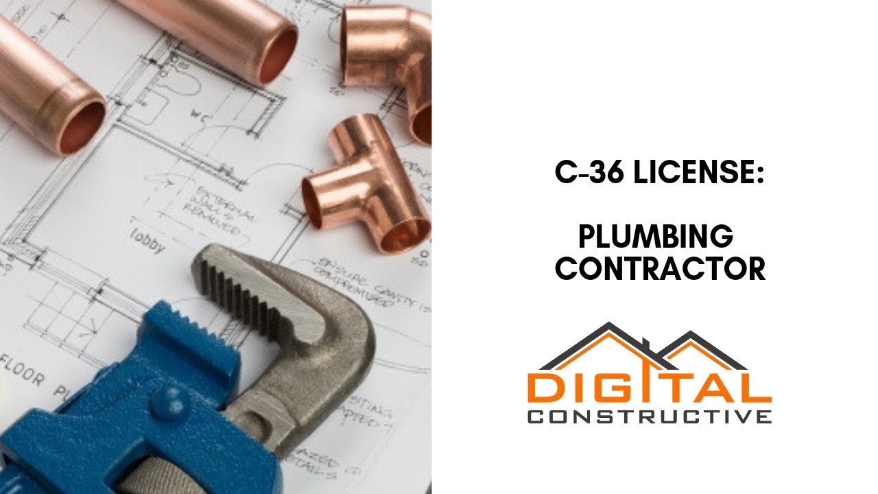 C-36 Plumbing License Complete Guide! - The Secrets All Plumbing Contractors Must Know in 2022!