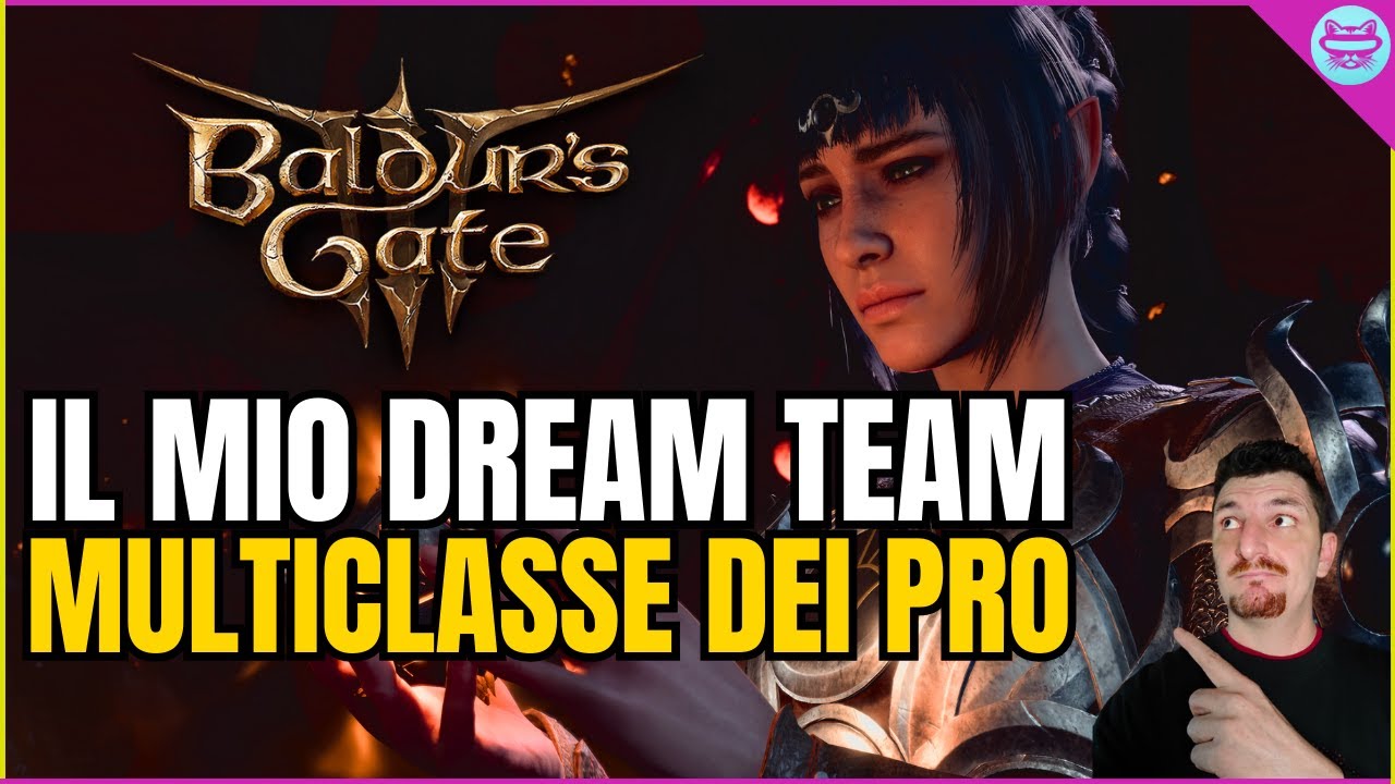 Baldur's Gate 3: Ottimizzare il Party Come i PRO! | Il Multiclasse Sbroccato! [Guida Ita]