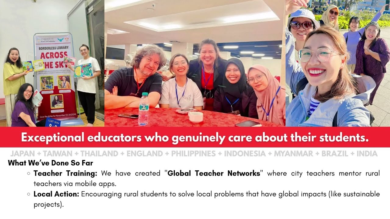 Bridging Borders through Global Citizenship Education (GCED)