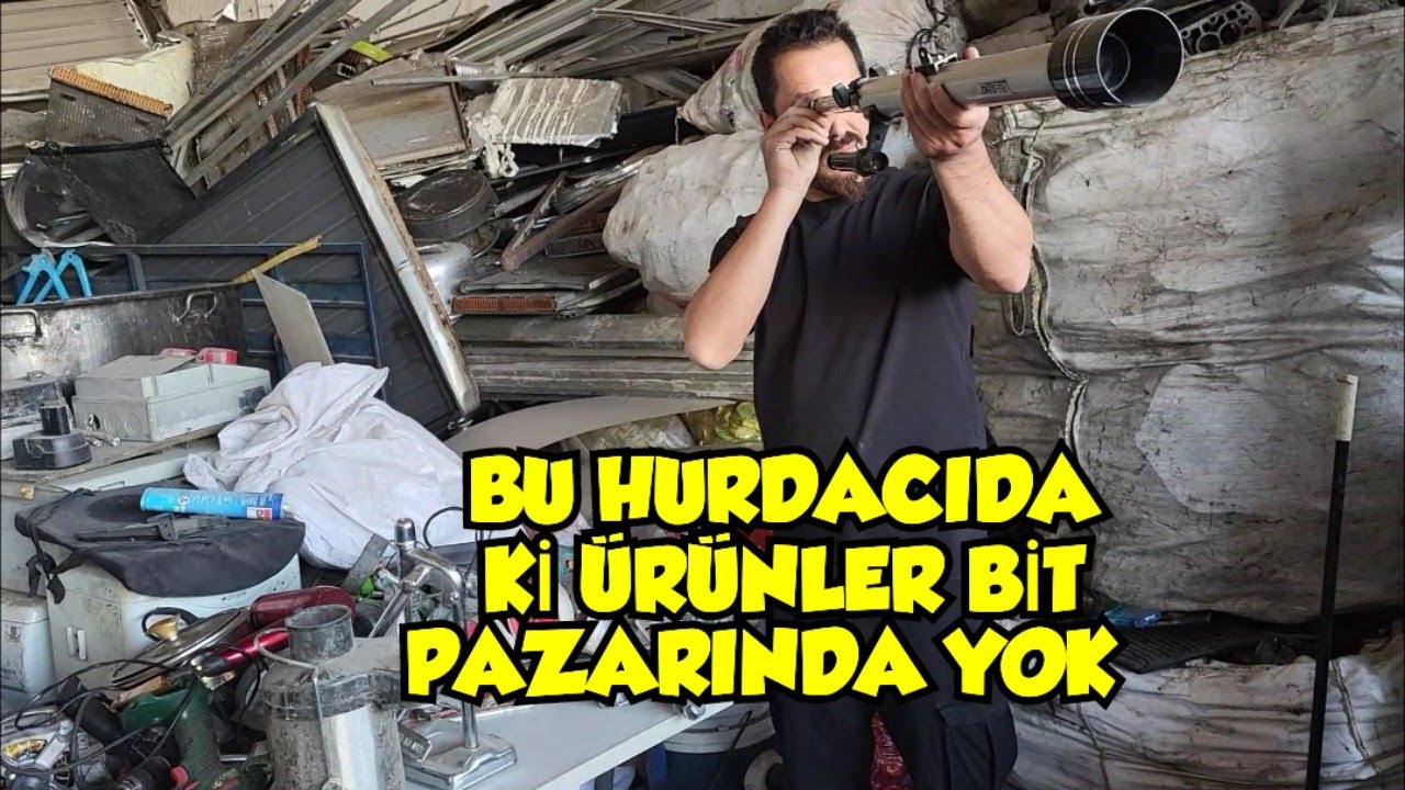 Böyle bir hurdacı görülmedi, herşey var