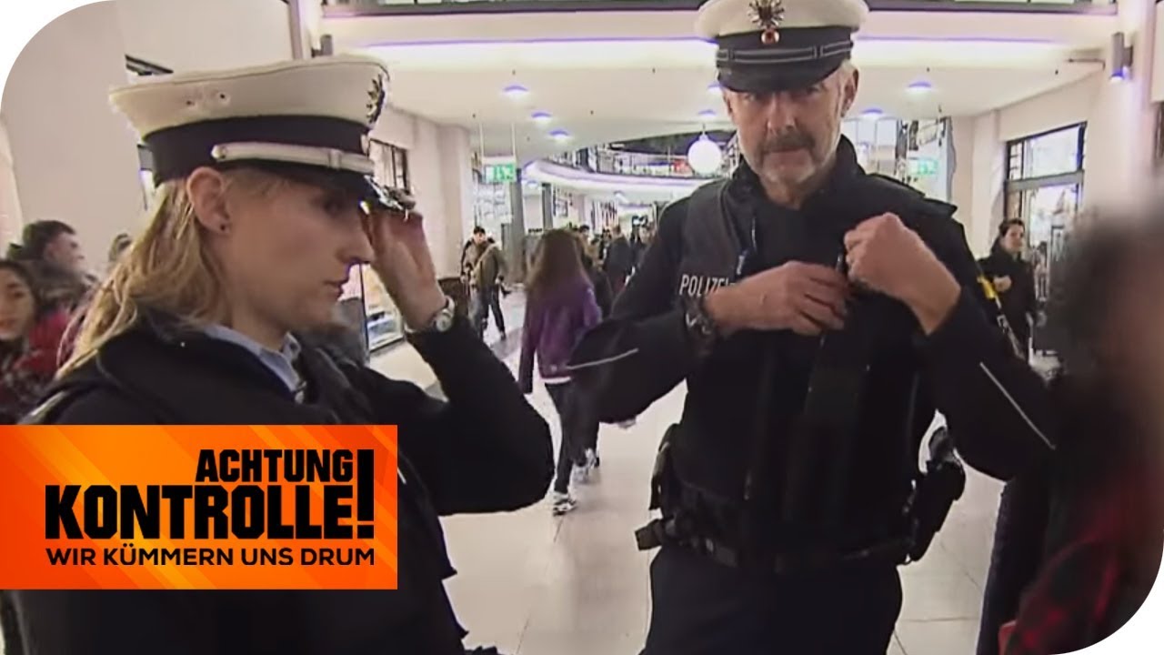 Nachträglicher Video-Beweis! Polizei muss Zug-Streit schlichten | Achtung Kontrolle | kabel eins