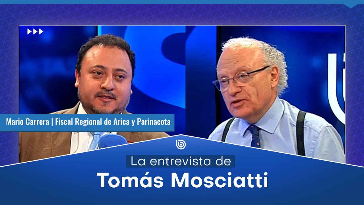 Fiscal Regional de Arica por baja de homicidios: 