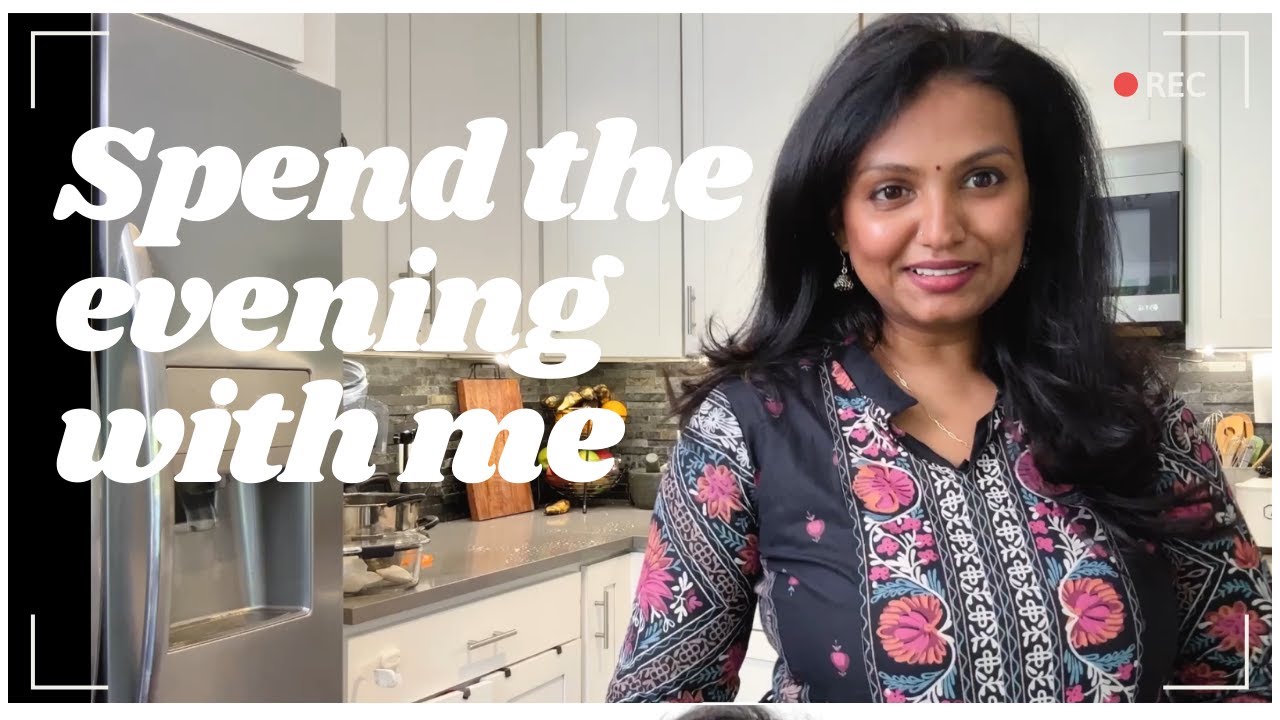 Evening vlog after work | cleaning, cooking, family time