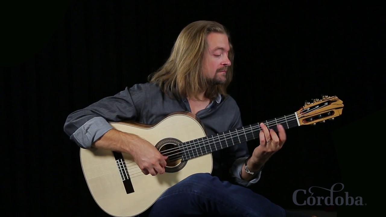C&oacute;rdoba Espa&ntilde;a Series 45 Limited Demo - J.S. Bach's 