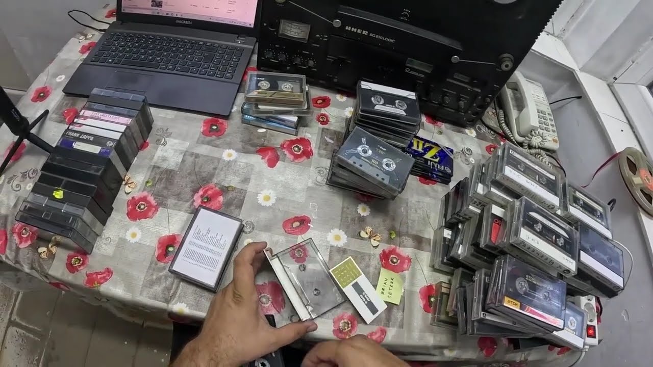Review: GoPro 12 cumpărat cu 150 lei,reclama KENWOOD, casetele, amplificator, boxe, magnetofon!