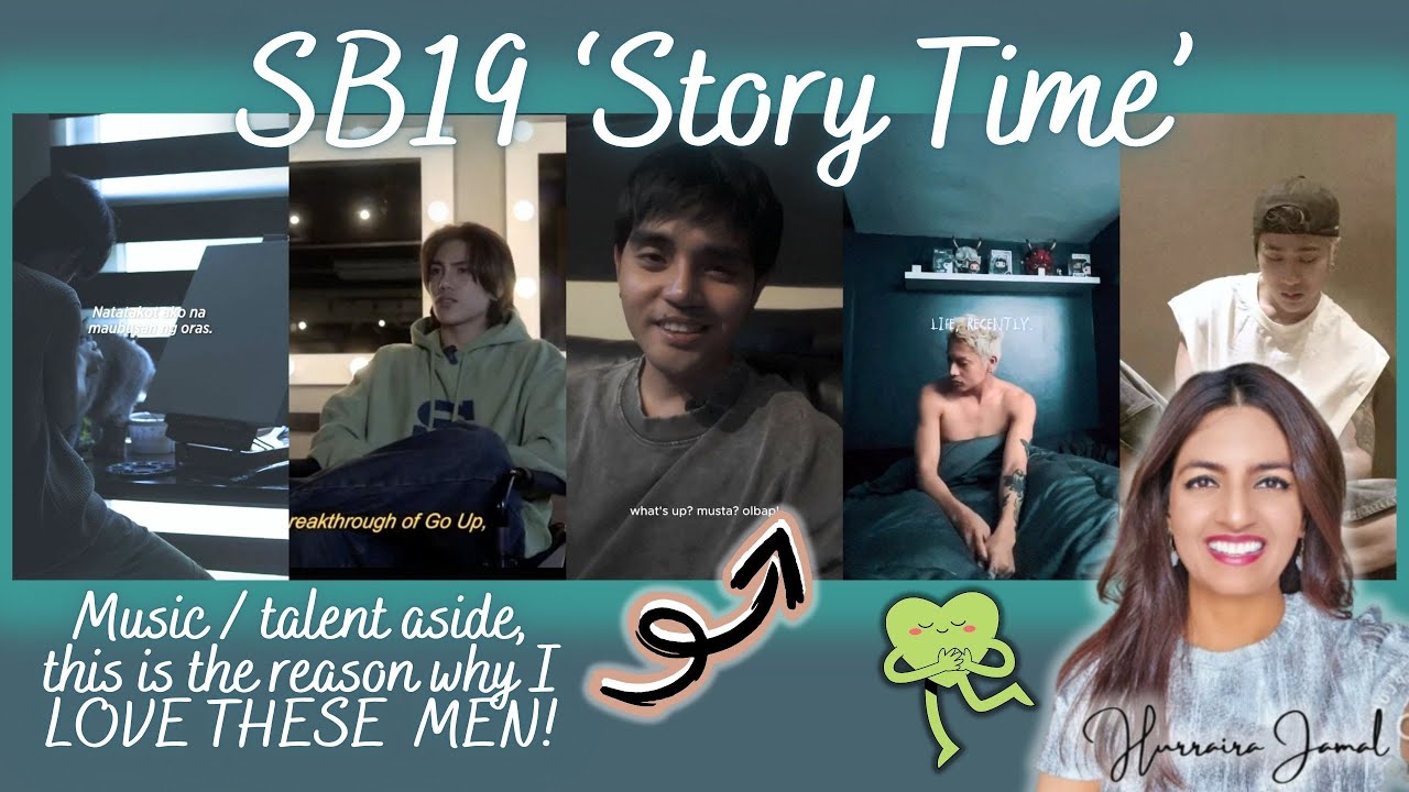 CRYING my way through SB19's individual 'Story Time' #SB19Time 🤧🤧