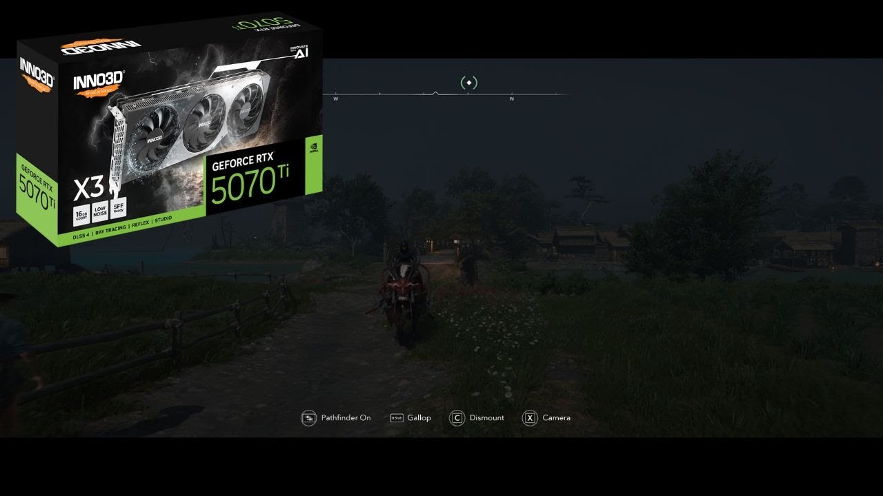 Assassin's Creed Shadows 21:9 QHD RTX 5070 Ti Desktop Gameplay on Cooler Master GM34 CWQ2