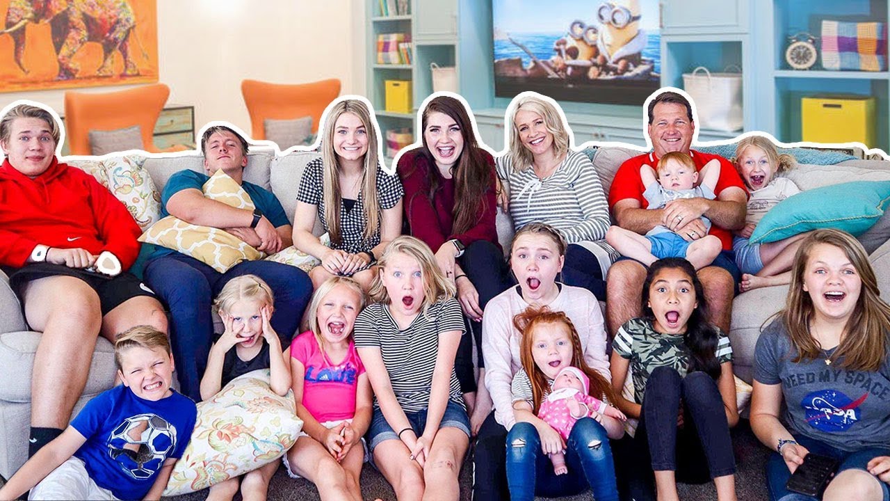 Q&A!! - Adoption secrets, The real TRUTH about living in a big family, SECRET crushes, etc.