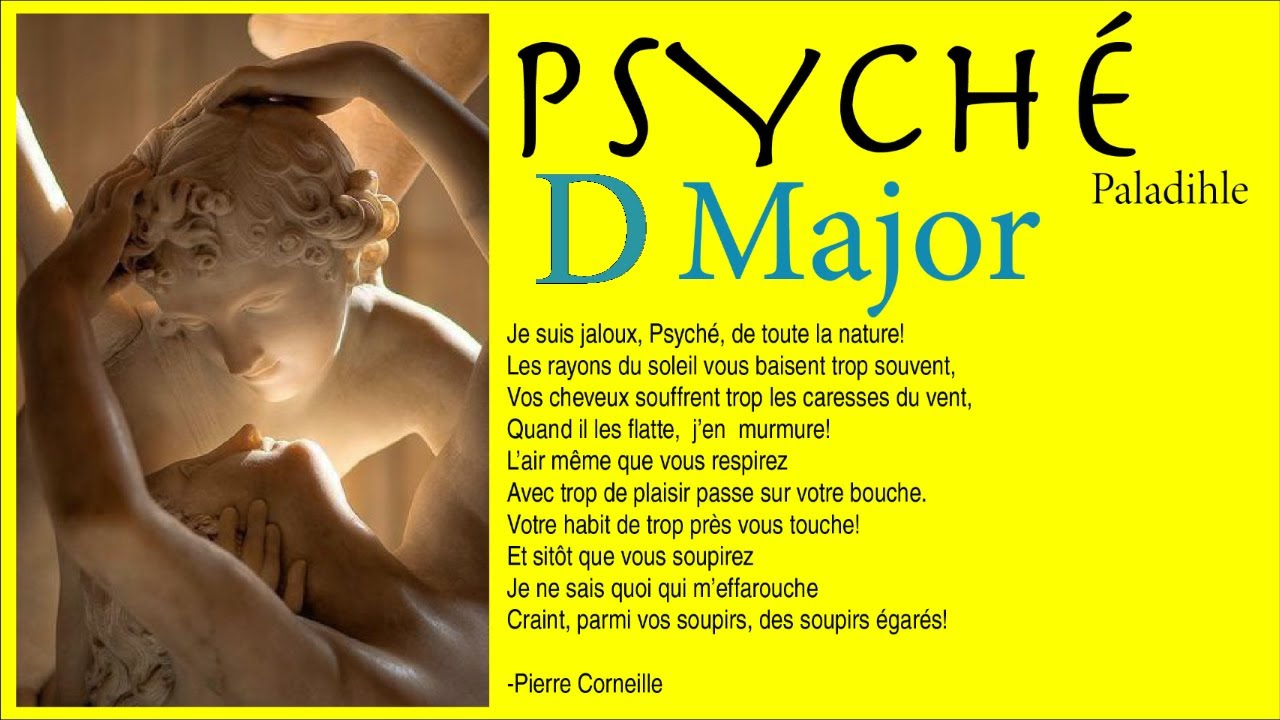 Psyché D Major Accompaniment - Paladihle