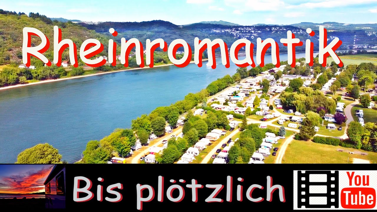 Rheinromantik - oder die Brücke von Remagen mit dem Wohnmobil
