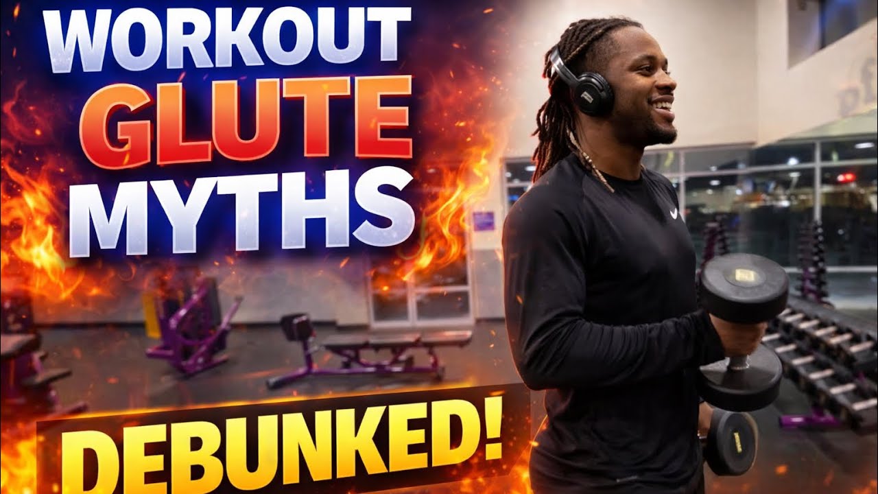 GYM NIGHT - ROUTINE WEEK:3 🔥😮‍💨🏋🏾GLUTE MYTHS!! WITH @justblock6092   