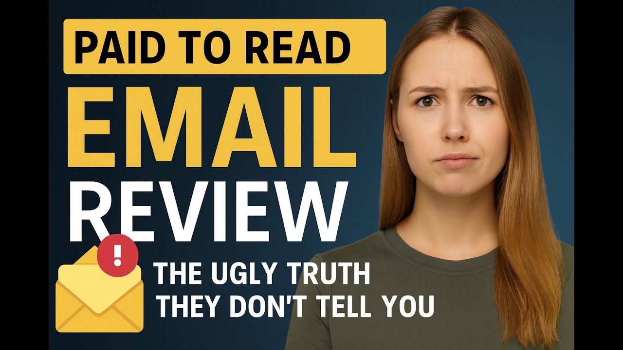 Paid to Read Email Review 2025 &ndash; The Ugly Truth They Don&rsquo;t Tell You