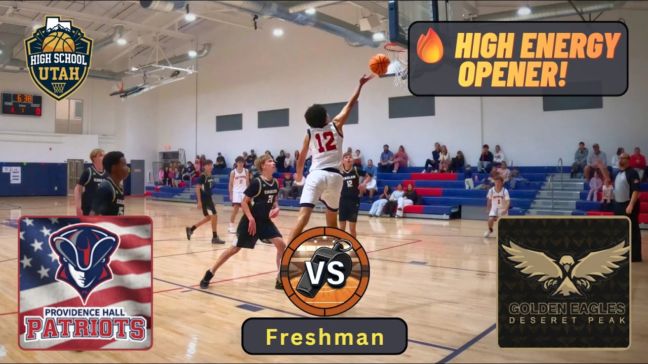 🏀 The Season Opener Struggles! | Providence Hall vs Deseret Peak (Freshman) #beyondthearc