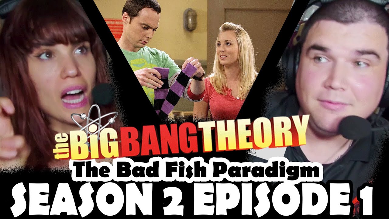 СМОТРЮ ВПЕРВЫЕ СЕРИАЛ «Теория большого взрыва», 2 сезон, 1 серия «Парадигма плохой рыбы»