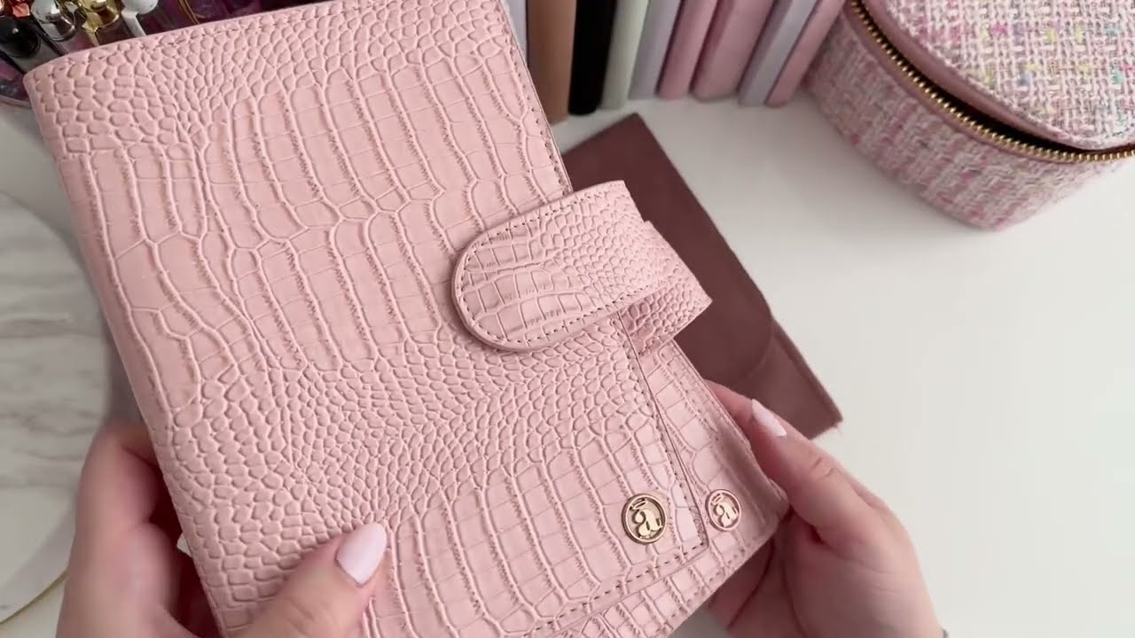 B6 covers! Luxe planner covers