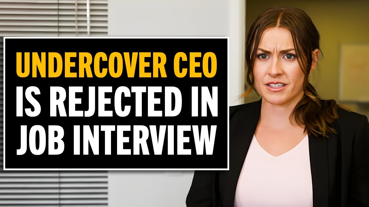 Rude And Nasty Manager Is Caught By Undercover CEO